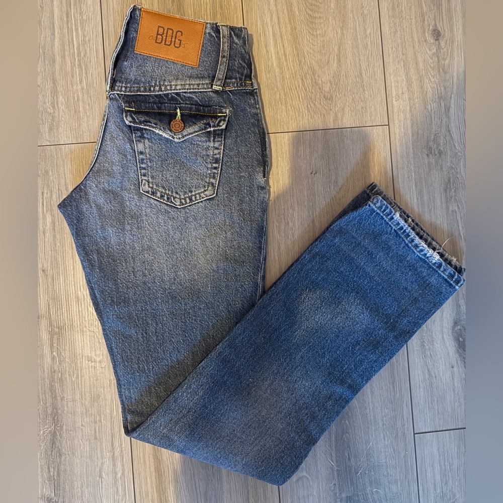 BDG micro bootcut jeans new